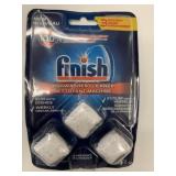 New Finish Dishwasher Cleaner 3 Week Supply