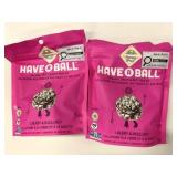 2x 126g Have A Ball Organic Fruit & Nut Snacks