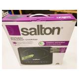 Salton Portable Induction Cooktop *Lightly Used
