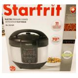 New/Open Starfrit 8L Electric Pressure Cooker