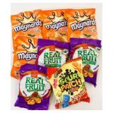 Maynards, Real Fruit & Sour Patch Candies