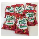 6x 180g Dare Real Fruit Minis Medley Gummies