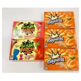 5x Sour Patch Kids & Maynards Fuzzy Peach Candy