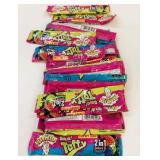 17x 42g Warheads Sour Taffy 2 in 1