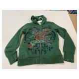 New 725 Size M Zipper Hoodie