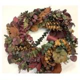 24' Hanging Wreath