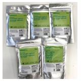 Sealed 5x 50g Orange Spice Davids Teas