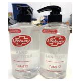 2x 500ml Lifebuoy  Hand Sanitizer