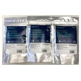3x 50g  New Sealed Davids Tea Pistachio Ice Cream