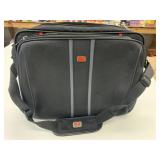 Mancini Laptop Briefcase Carry Bag