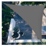 New Triangle Sun Shade Sail 10x10x14ft UV Blocking
