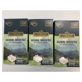 3x 25/Box Jasmine Green Tea