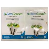 2 Sealed Aerogarden Seed Pod Kits