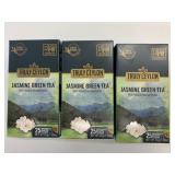 3x 25/Box Jasmine Green Tea