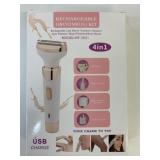 New Rechargeable Personal Grooming Kit