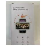 New Bathroom Mobile Phone Waterproof Box