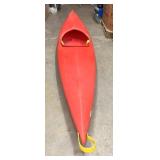 12ft Poly One Piece Kayak