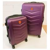 Skross Hard Shell 2 Pc Suit Case Set *Used
