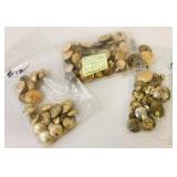Lot of Canadian WWII  Military Buttons