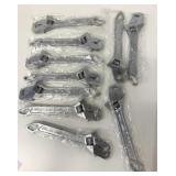 10 New Full Contact 10" Wrenches