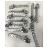 10 New Full Contact 10" Wrenches