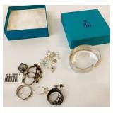 Vtg Jewelry Sterling Silver Lot - In Birks Box