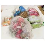 5 Assorted Damaged Bags of Cat Food