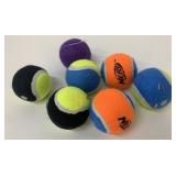7 New Nerf Dog Play Toss Balls