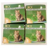 4x 8/Pack Packs Cat Repellent Balls