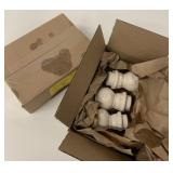 12 New LUSH "Snowy Shower Gummy" Bath Bombs
