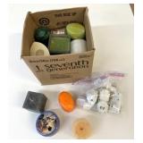 Large Lot of Candles Plus