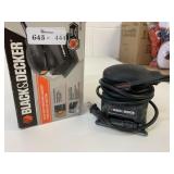 Black & Decker Palm Grip Finishing Sander