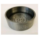 Wayne Gretzky Estate 99 Pewter Wine Bottle