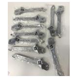 10 New Full Contact 10" Wrenches