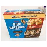 28 Variety Pack Rice Krispies Squares