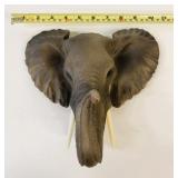 Resin Elephant Wall Hanging