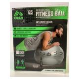 New RBX 65cm Inflatable Fitness Ball