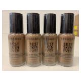 4x 25ml New Sephora BSE Long Wear Foundation 55N