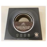 New Apex Stainless Steel Pet Bowl
