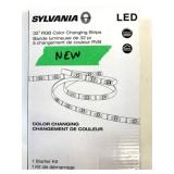 New Sylvania LED 32ft Color Changing Strip