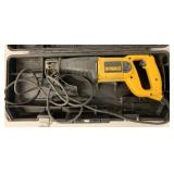 Working Dewalt DW303 Reciprocating Saw