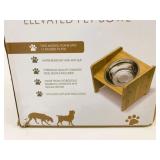 New Foreyy Elevated Pet Bowl