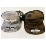 2 New Cambridge Reign Trucker Hats