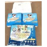 New Lot of Dog Training Pads & Wraps