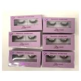6 New Lilly Lashes Persuasive - Invisible Band