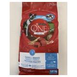 1.81Kg Purina One Small Breed Dog Food