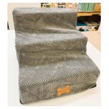 Nepfaivy Foam 3 Tier Pet Staircase