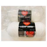 2x 198g Red Heart Yarns