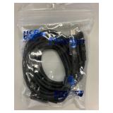 New 2 Pack USB C to USB C 3ft Cables
