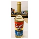 750ml Torani French Vanilla Flavored Syrup